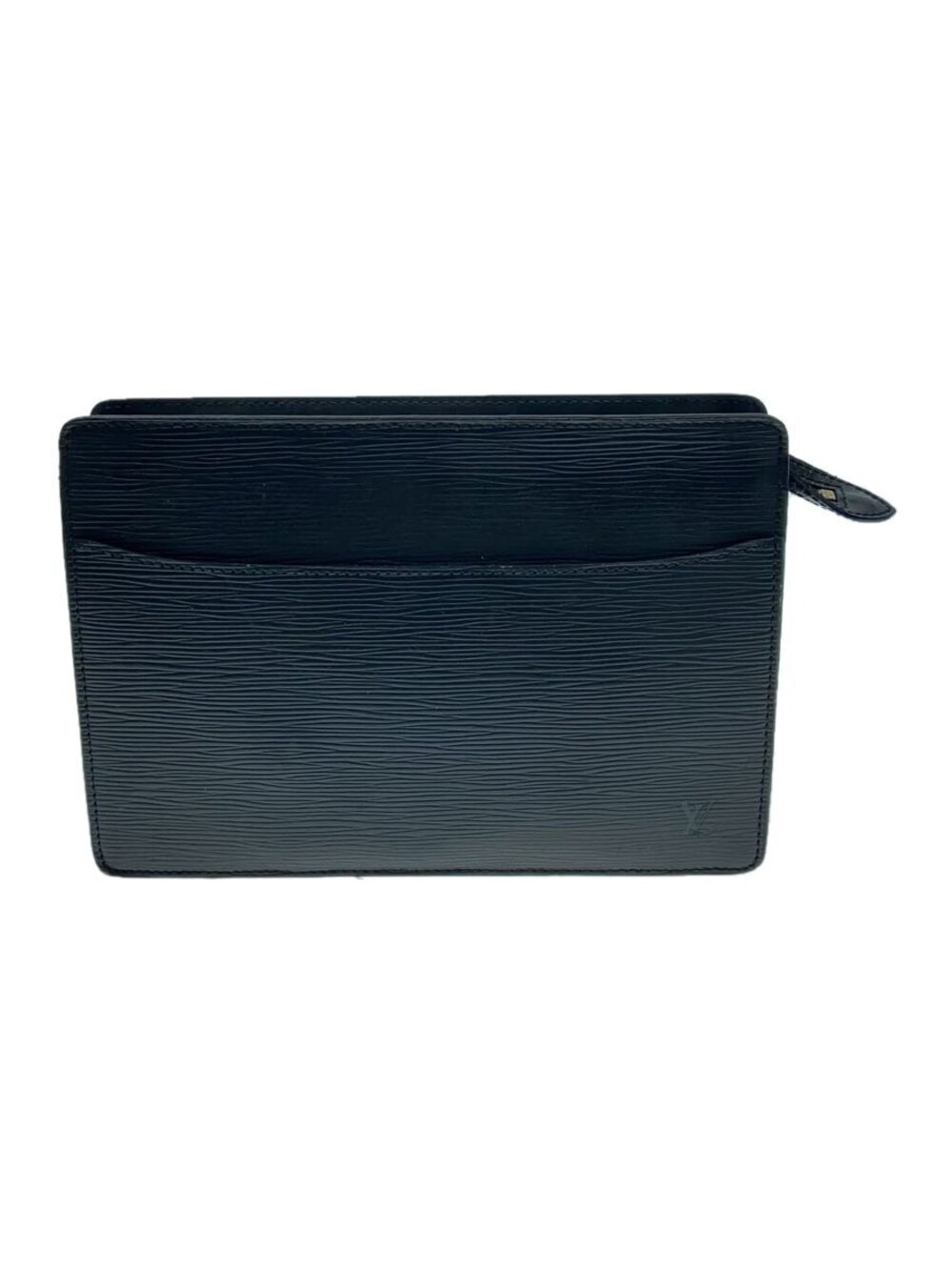 Louis Vuitton Pochette Homme clutch black Epi leather